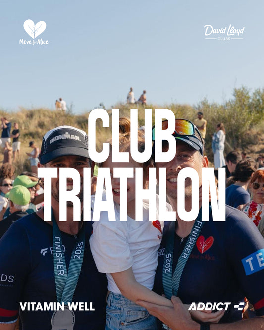 [MOVE FOR ALICE] CLUB TRIATHLON AT DAVID LLOYD